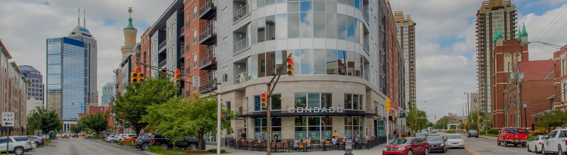 Exterior of Penrose on Mass Apartments