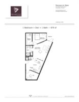 Point floor plan