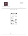 Acute floor plan Acute floor plan