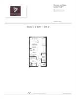 Acute floor plan