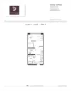 Angle floor plan Angle floor plan