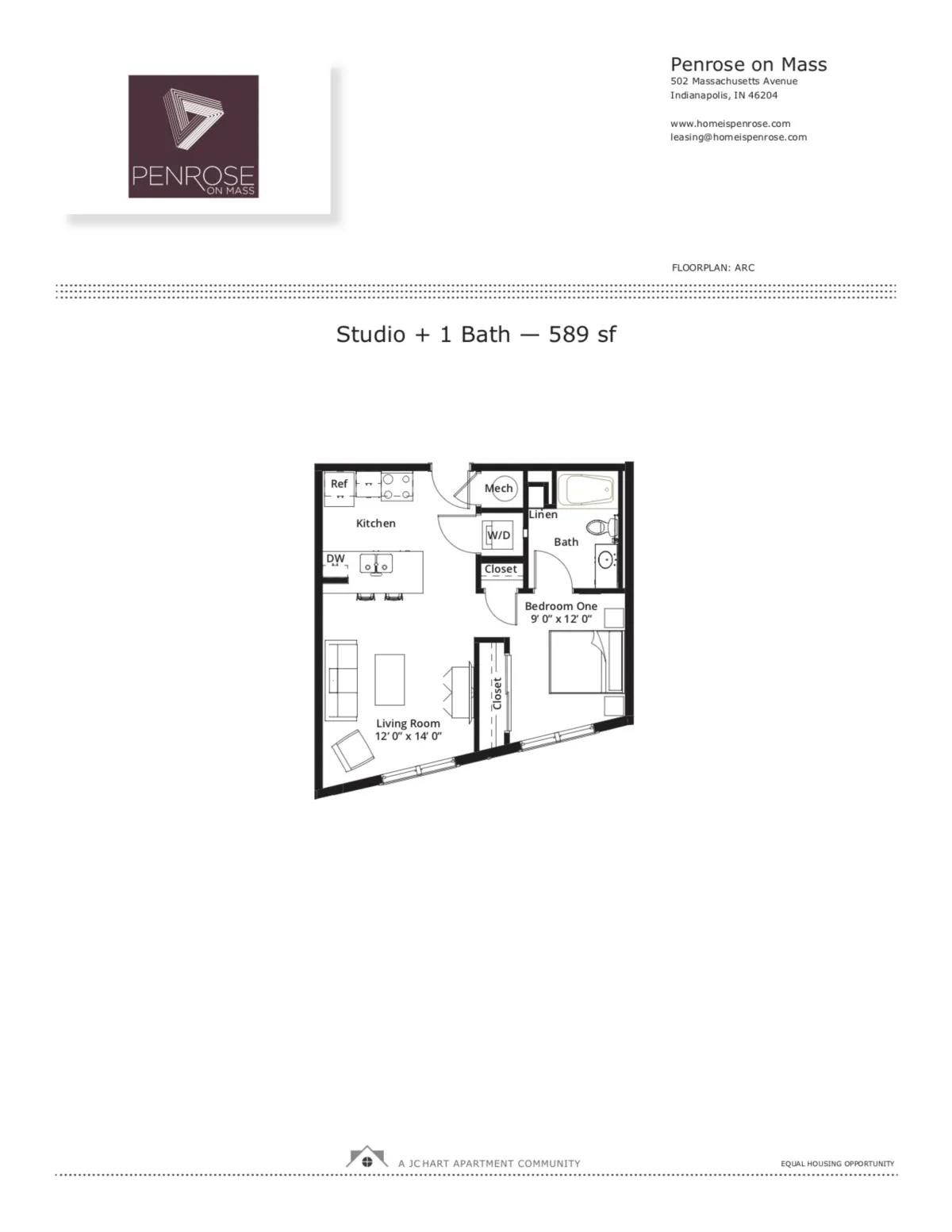 Arc floor plan Arc floor plan