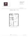 Diameter floor plan Diameter floor plan