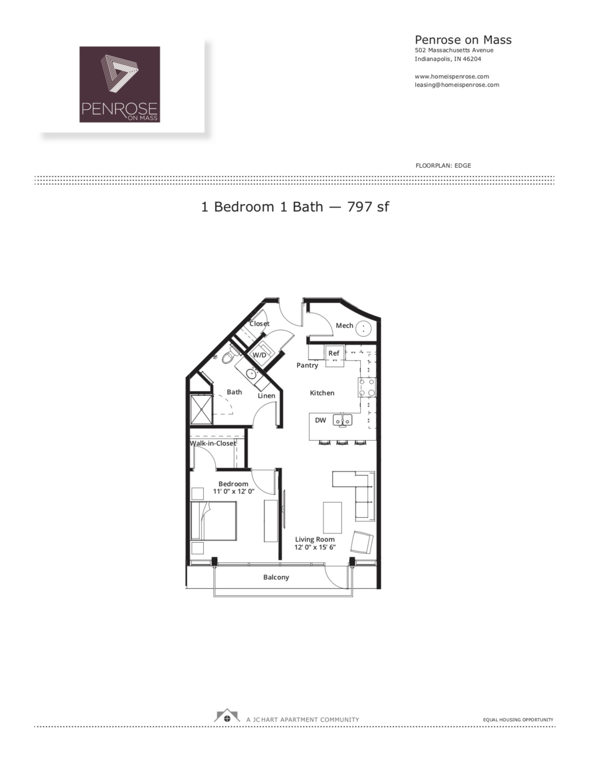Edge floor plan Edge floor plan