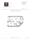 Line floor plan Line floor plan