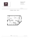 Line floor plan