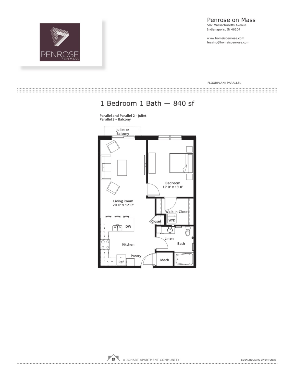 Parallel 3 floor plan Parallel 3 floor plan
