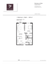 Parallel 1 floor plan Parallel 1 floor plan