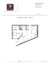 Plane floor plan Plane floor plan