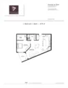 Plane floor plan Plane floor plan