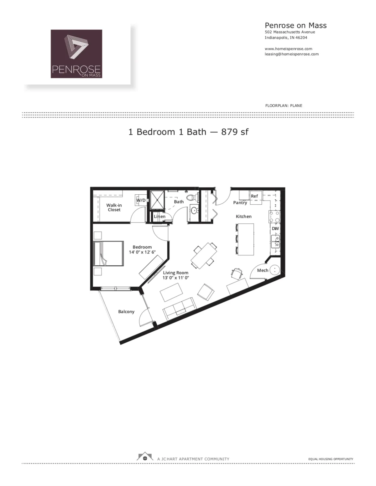Plane floor plan Plane floor plan
