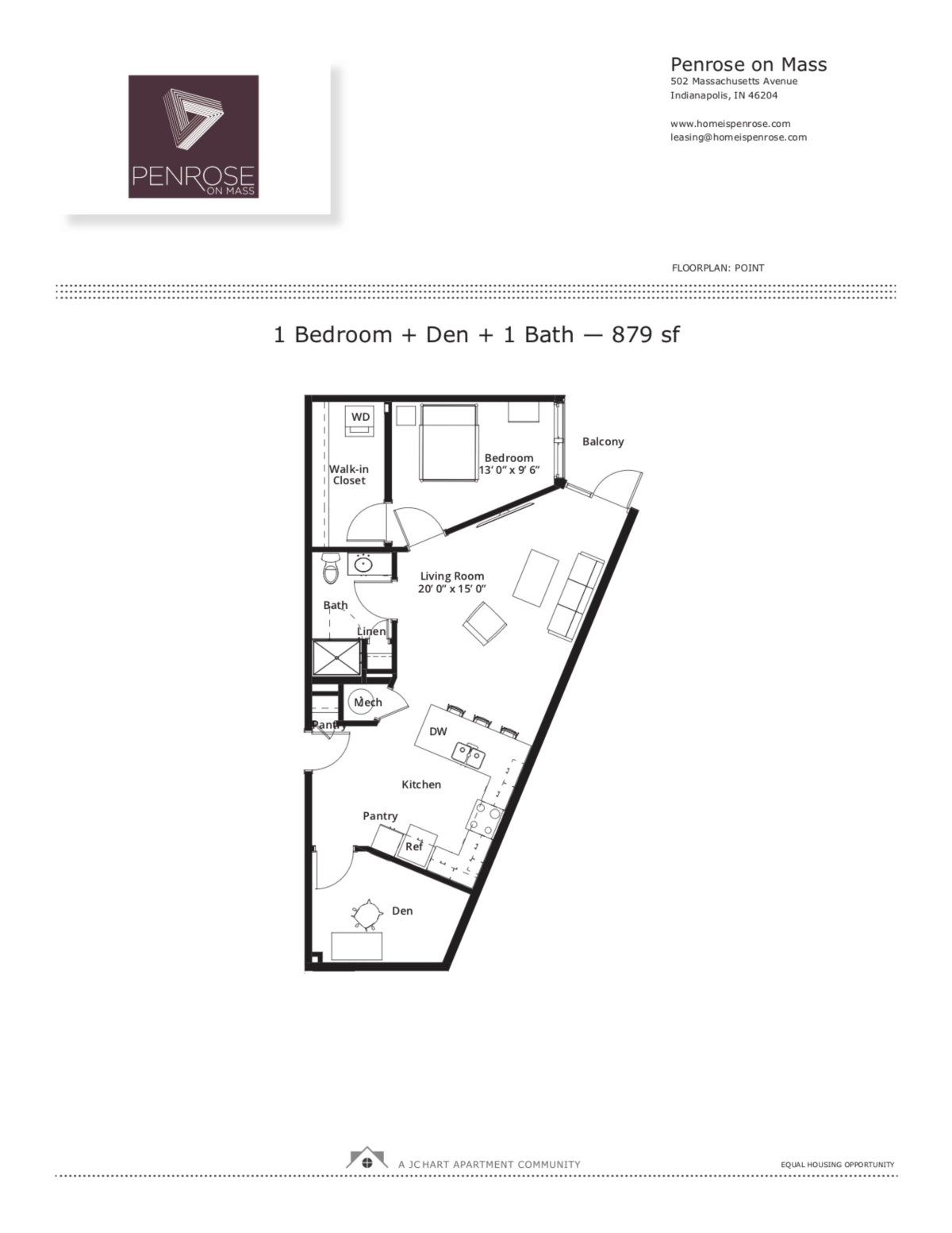 Point floor plan Point floor plan