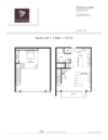 Prism floor plan Prism floor plan