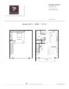 Prism floor plan Prism floor plan