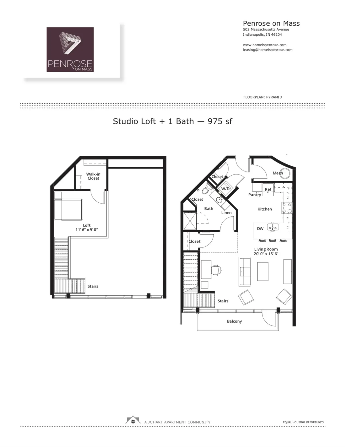 Pyramid floor plan Pyramid floor plan