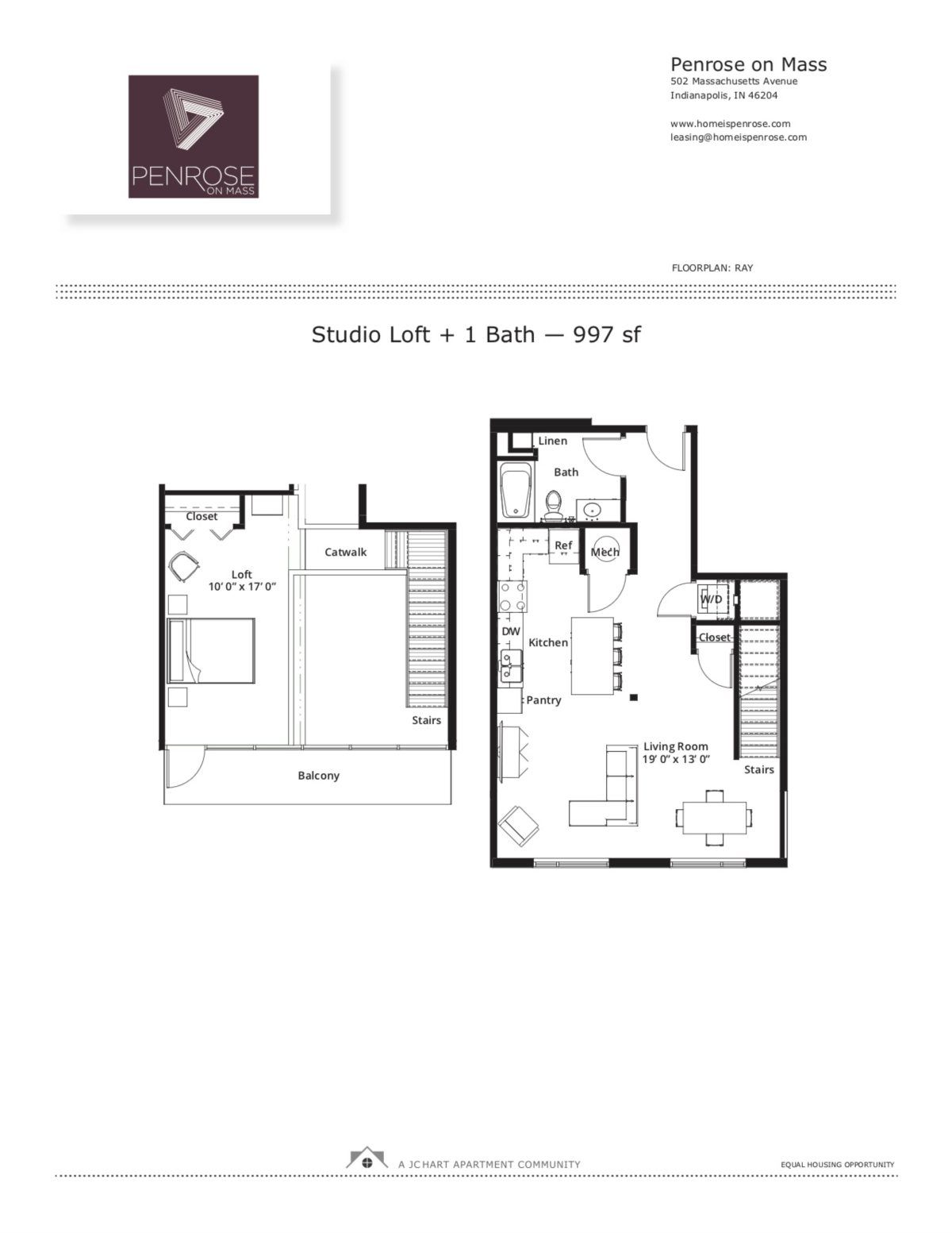 Ray floor plan Ray floor plan