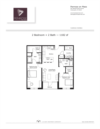 Rhombus floor plan Rhombus floor plan
