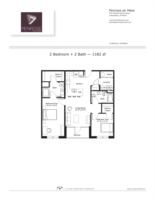 Rhombus floor plan Rhombus floor plan