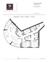 Triangle floor plan Triangle floor plan