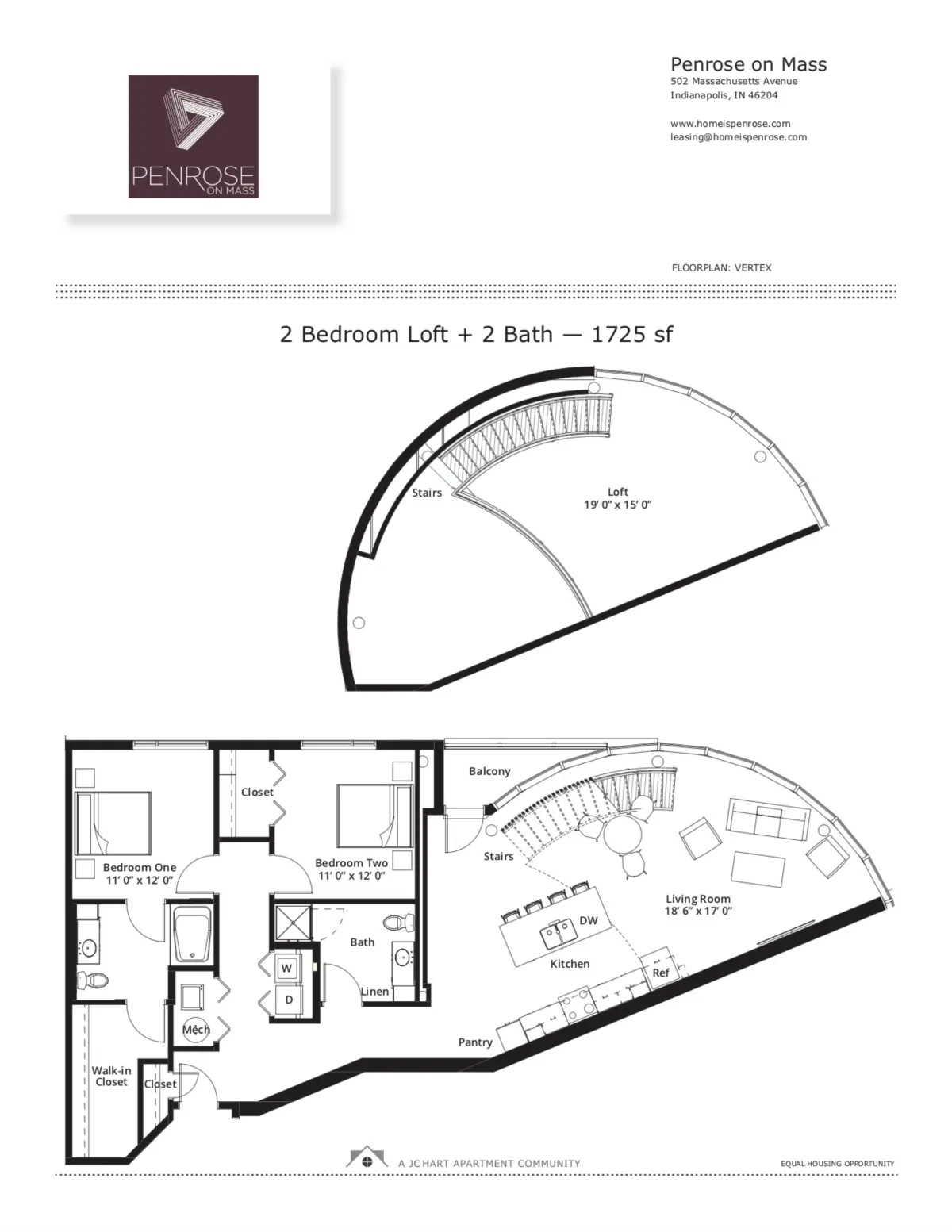 Vertex floor plan Vertex floor plan