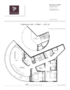 Verticle floor plan Verticle floor plan