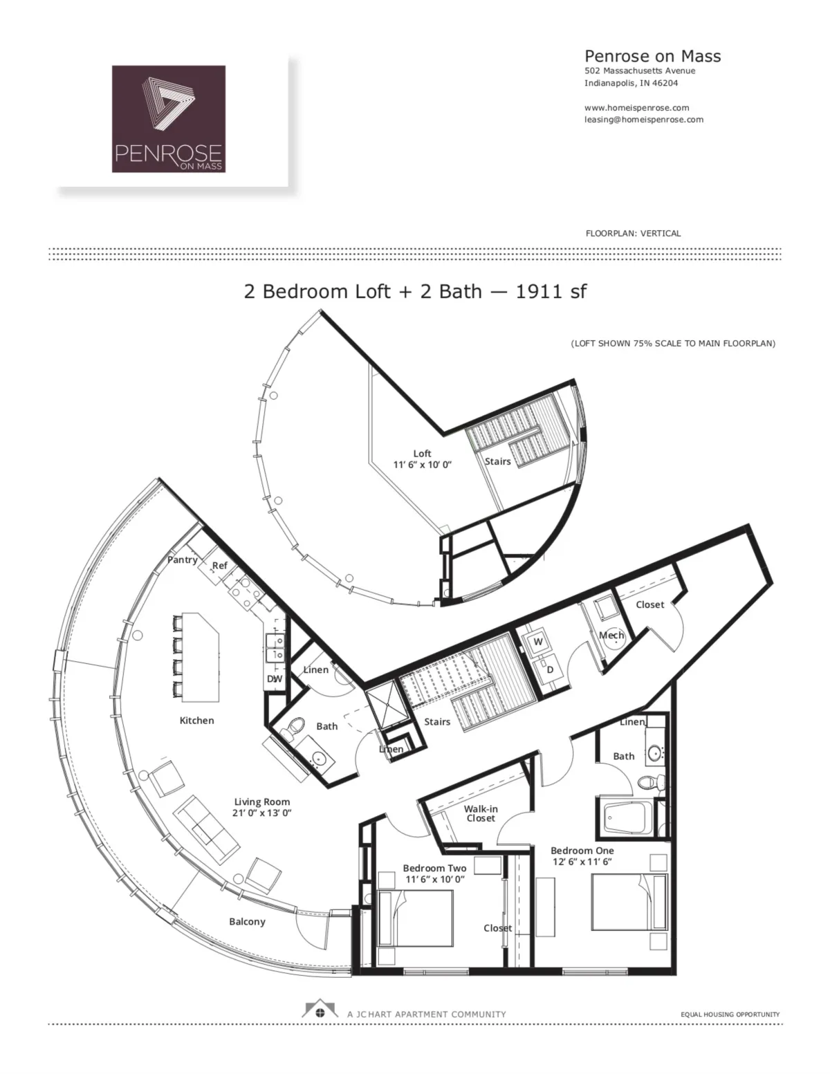 Verticle floor plan Verticle floor plan